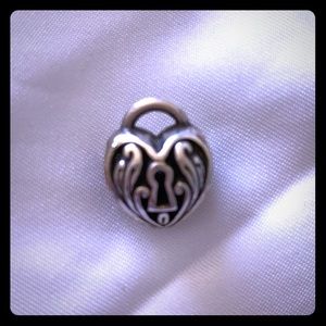 Brighton heart lock charm